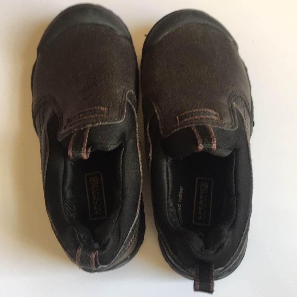 Boys Sperry Oakam slip onshoes size 9.5 - Picture 5 of 6